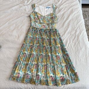 Antonio Melani Kate Dress Sweetheart Neckline